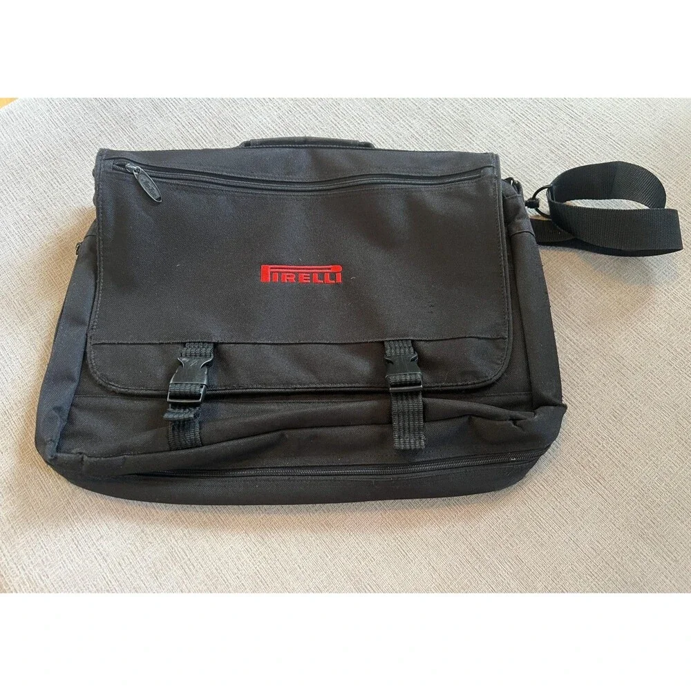 Firelli Messenger Bag Briefcase Airlex Nylon Shoulder Strap 18